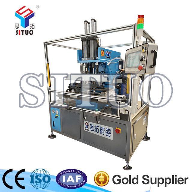 汽車(chē)鈑金防水螺母自動(dòng)送料壓鉚機(jī)